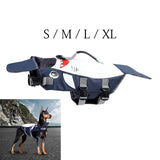 Maxbell Durable Pet Dog Floating Jacket Life Preserver Summer for Swimming Pool S