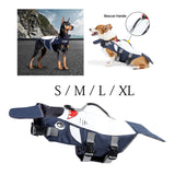 Maxbell Durable Pet Dog Floating Jacket Life Preserver Summer for Swimming Pool S