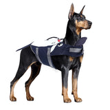 Maxbell Durable Pet Dog Floating Jacket Life Preserver Summer for Swimming Pool S