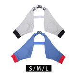 Maxbell Dog Knee Pads Leg Support Brace Adjustable Dogs Leg Brace Wound Heals S Gray