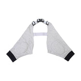 Maxbell Dog Knee Pads Leg Support Brace Adjustable Dogs Leg Brace Wound Heals S Gray