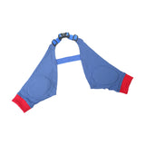 Maxbell Dog Knee Pads Leg Support Brace Adjustable Dogs Leg Brace Wound Heals S Blue