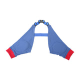 Maxbell Dog Knee Pads Leg Support Brace Adjustable Dogs Leg Brace Wound Heals S Blue