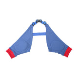 Maxbell Dog Knee Pads Leg Support Brace Adjustable Dogs Leg Brace Wound Heals S Blue