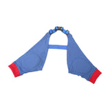 Maxbell Dog Knee Pads Leg Support Brace Adjustable Dogs Leg Brace Wound Heals L Blue