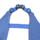 Maxbell Dog Knee Pads Leg Support Brace Adjustable Dogs Leg Brace Wound Heals L Blue