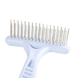 Maxbell Multipurpose Cat Brushes for Removes Shed Fur Tangled Hair Multiple Pets