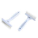Maxbell Multipurpose Cat Brushes for Removes Shed Fur Tangled Hair Multiple Pets