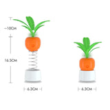 Maxbell Dog Cat Slow Feeder Toy Interactive Intelligence Amusement with Sucker