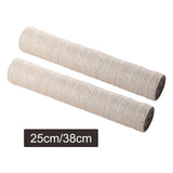 Maxbell Cotton Rope Scratching Post Replacement Parts Dia 2.75in for Pet 25cm Height