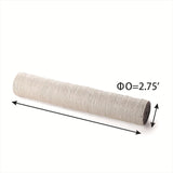 Maxbell Cotton Rope Scratching Post Replacement Parts Dia 2.75in for Pet 25cm Height