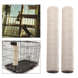 Maxbell Cotton Rope Scratching Post Replacement Parts Dia 2.75in for Pet 25cm Height