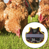 Maxbell Adjustable Chicken Saddle Protector Feather Protection Poultry Hen Apron