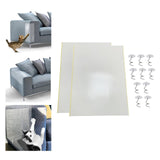 Maxbell 2x Cat Scratcher Deterrent Couch Corner Furniture Protector Sticker 20cmx45cm