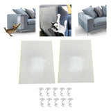 Maxbell 2x Cat Scratcher Deterrent Couch Corner Furniture Protector Sticker 20cmx45cm