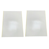 Maxbell 2x Cat Scratcher Deterrent Couch Corner Furniture Protector Sticker 20cmx45cm