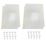 Maxbell 2x Cat Scratcher Deterrent Couch Corner Furniture Protector Sticker 20cmx45cm