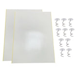 Maxbell 2x Cat Scratcher Deterrent Couch Corner Furniture Protector Sticker 20cmx45cm