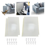 Maxbell 2x Cat Scratcher Deterrent Couch Corner Furniture Protector Sticker 20cmx45cm