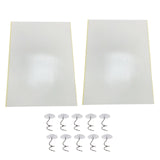 Maxbell 2x Cat Scratcher Deterrent Couch Corner Furniture Protector Sticker 20cmx45cm