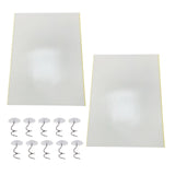 Maxbell 2x Cat Scratcher Deterrent Couch Corner Furniture Protector Sticker 20cmx45cm