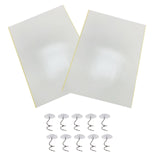 Maxbell 2x Cat Scratcher Deterrent Couch Corner Furniture Protector Sticker 20cmx45cm