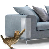 Maxbell 2x Cat Scratcher Deterrent Couch Corner Furniture Protector Sticker 20cmx45cm
