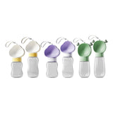 Maxbell Portable Dog Travel Water Bottle, Dog Kettle, Water Bowl for Dogs 350ml White