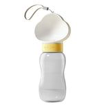 Maxbell Portable Dog Travel Water Bottle, Dog Kettle, Water Bowl for Dogs 600ml White