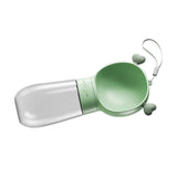 Maxbell Portable Dog Travel Water Bottle, Dog Kettle, Water Bowl for Dogs 350ml Green