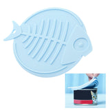 Maxbell Pet Food Can Cover Universal for Cat Dog Food Fresh Keeping Blue