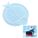 Maxbell Pet Food Can Cover Universal for Cat Dog Food Fresh Keeping Blue