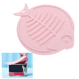 Maxbell Pet Food Can Cover Universal for Cat Dog Food Fresh Keeping Pink