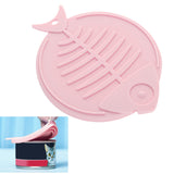Maxbell Pet Food Can Cover Universal for Cat Dog Food Fresh Keeping Pink