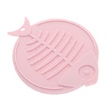 Maxbell Pet Food Can Cover Universal for Cat Dog Food Fresh Keeping Pink