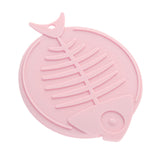Maxbell Pet Food Can Cover Universal for Cat Dog Food Fresh Keeping Pink