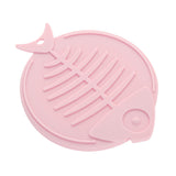 Maxbell Pet Food Can Cover Universal for Cat Dog Food Fresh Keeping Pink