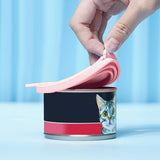 Maxbell Pet Food Can Cover Universal for Cat Dog Food Fresh Keeping Pink