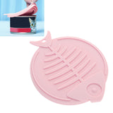 Maxbell Pet Food Can Cover Universal for Cat Dog Food Fresh Keeping Pink