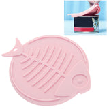 Maxbell Pet Food Can Cover Universal for Cat Dog Food Fresh Keeping Pink
