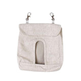 Maxbell Cute Hay Feeder Bag Hanging Pouch Washable Portable Bunny Reusable for Cage S