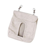 Maxbell Cute Hay Feeder Bag Hanging Pouch Washable Portable Bunny Reusable for Cage S
