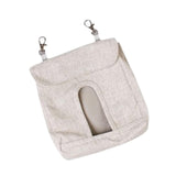 Maxbell Cute Hay Feeder Bag Hanging Pouch Washable Portable Bunny Reusable for Cage M