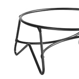 Maxbell Elevated Raised Bowls Stand Kitten Food Dispenser Pet Food Feeder Holder 12.5cmx6cm Single
