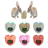 Maxbell Rabbit Guinea Pig Hay Feeder Hanging Pets Hay Feeder Storage Bag watermelon