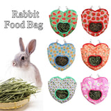 Maxbell Rabbit Guinea Pig Hay Feeder Hanging Pets Hay Feeder Storage Bag watermelon