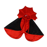 Maxbell Cat Halloween Pet Costumes Adjustable Harness Clothing Cape for Cosplay