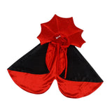 Maxbell Cat Halloween Pet Costumes Adjustable Harness Clothing Cape for Cosplay