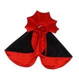 Maxbell Cat Halloween Pet Costumes Adjustable Harness Clothing Cape for Cosplay