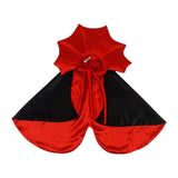 Maxbell Cat Halloween Pet Costumes Adjustable Harness Clothing Cape for Cosplay